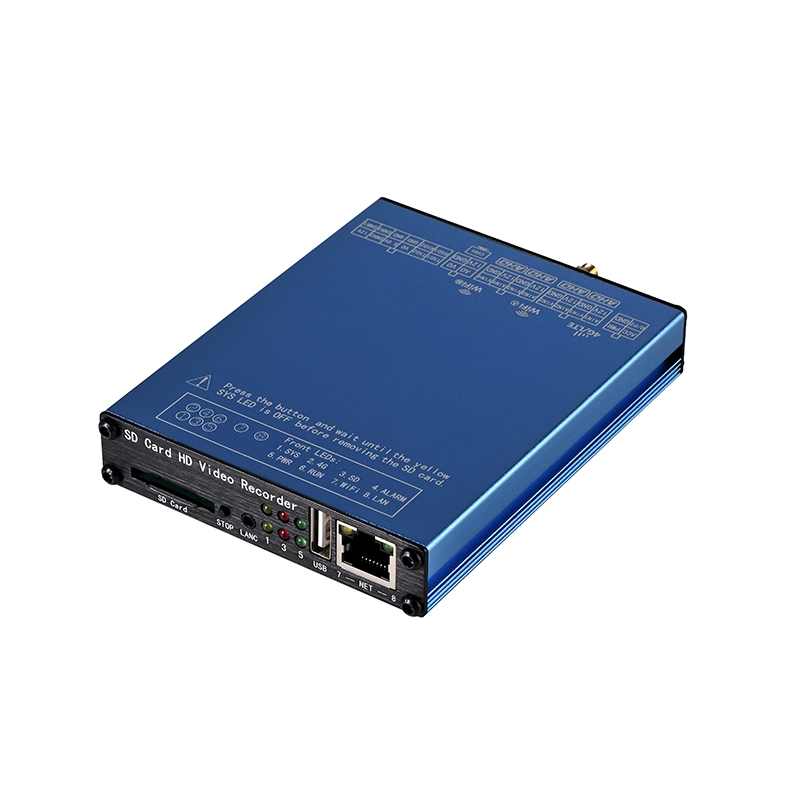 4CH AHD SD Card MDVR